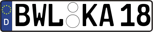 BWL-KA18