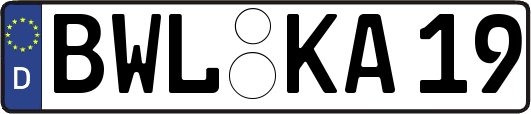 BWL-KA19