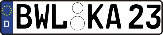 BWL-KA23