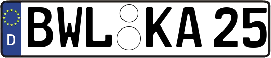 BWL-KA25