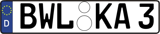 BWL-KA3