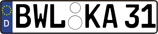 BWL-KA31