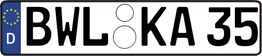 BWL-KA35