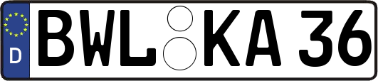 BWL-KA36