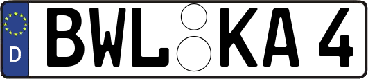 BWL-KA4