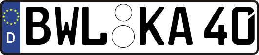 BWL-KA40