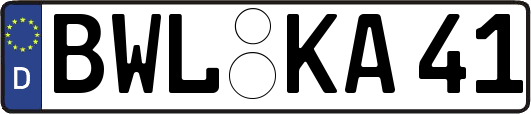 BWL-KA41