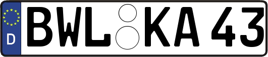 BWL-KA43