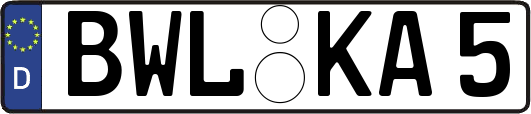 BWL-KA5