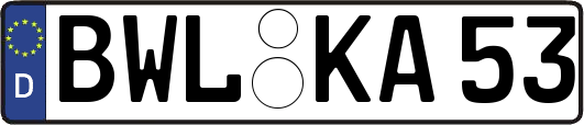 BWL-KA53