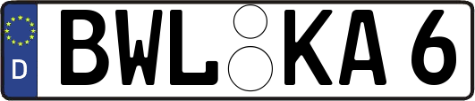BWL-KA6