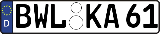BWL-KA61