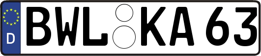 BWL-KA63