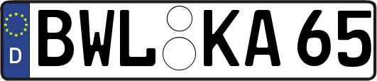 BWL-KA65