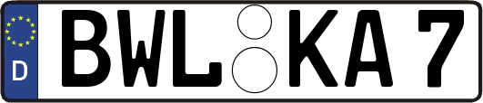 BWL-KA7