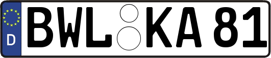 BWL-KA81