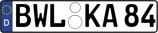 BWL-KA84