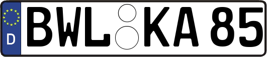 BWL-KA85