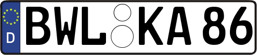 BWL-KA86
