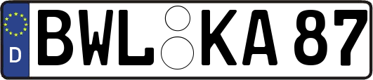 BWL-KA87