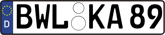 BWL-KA89