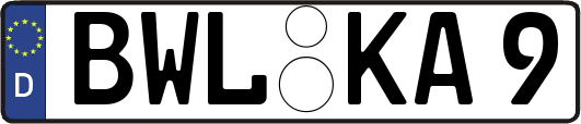 BWL-KA9
