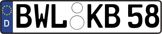 BWL-KB58