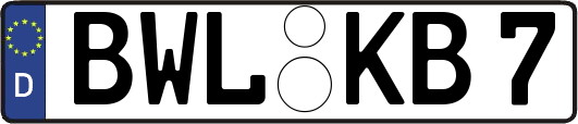 BWL-KB7
