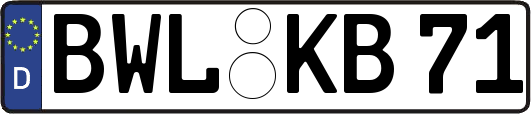 BWL-KB71