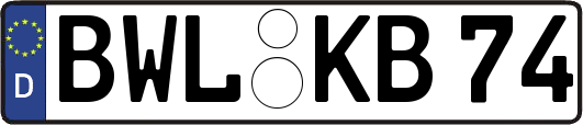 BWL-KB74