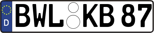 BWL-KB87