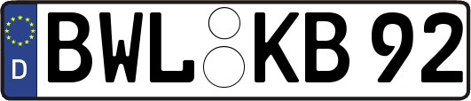 BWL-KB92
