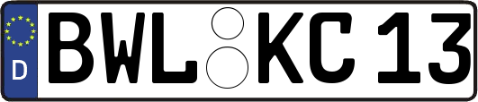 BWL-KC13