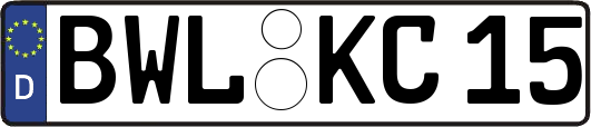 BWL-KC15