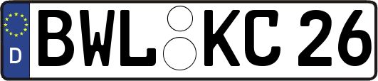BWL-KC26