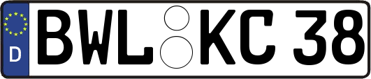 BWL-KC38
