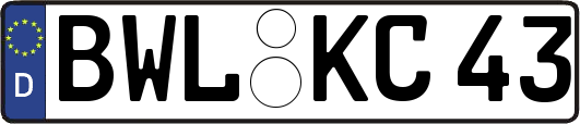 BWL-KC43
