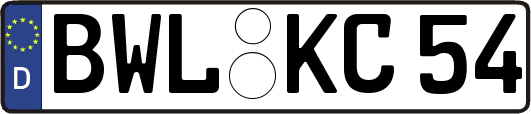 BWL-KC54