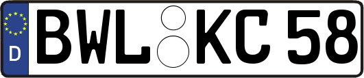 BWL-KC58