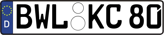 BWL-KC80