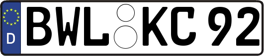 BWL-KC92
