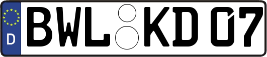 BWL-KD07
