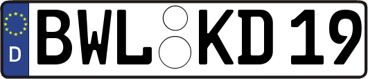 BWL-KD19