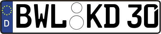 BWL-KD30