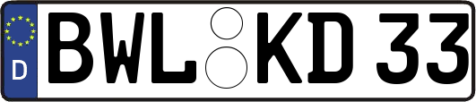 BWL-KD33