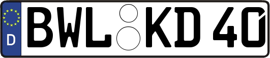 BWL-KD40