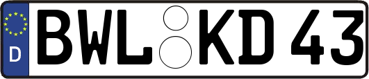 BWL-KD43
