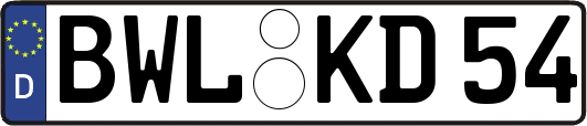 BWL-KD54