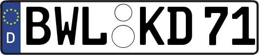BWL-KD71