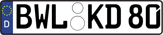BWL-KD80